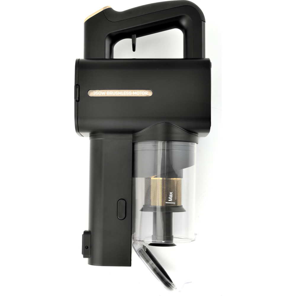 Aspirator vertical Heinner HSVC-V29.6SBK, Autonomie: ECO 35 min, Max 12 min, Lithium 29.6V, 350W, putere de aspirare: 23000 Pa, Capacitate recipient: 350ml, nivel de zgomot ECO 70dB, MAX 80dB, Negru [2]