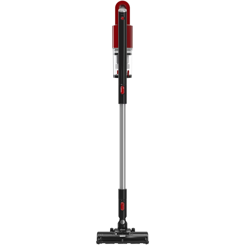 Aspirator vertical Heinner Red Twilight HSVC-M21.6RD, 150 w, acumulator li 21.6v, filtrare ciclonica, dubla utilizare: de mana sau vertical, 2 viteze, capacitate: 0.5l, autonomie max 30 min, accesoriu [1]