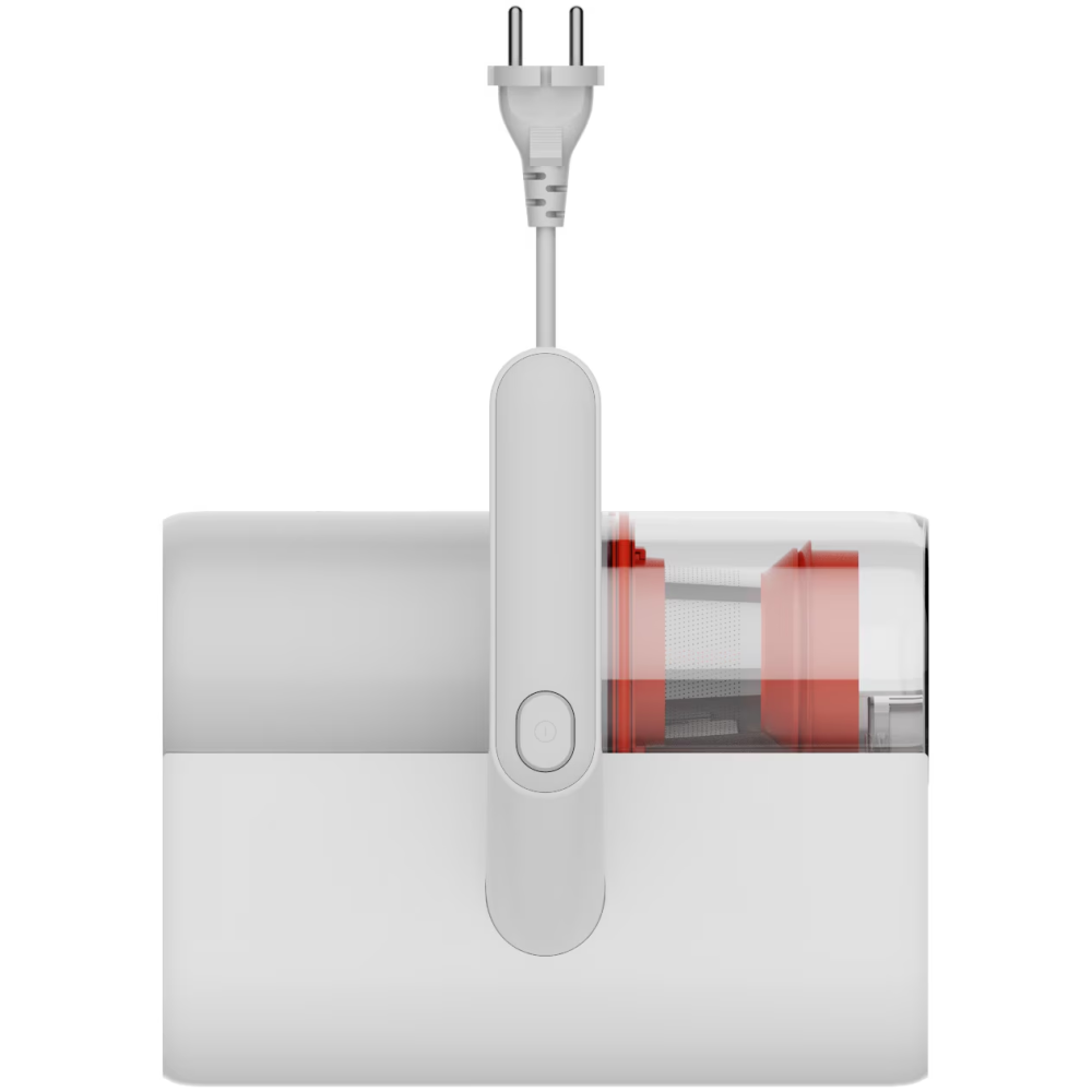 Aspirator Xiaomi BHR8276EU pentru indepartarea acarienilor 12.000Pa, 350W, aer cald, lumina UV, recipient transparent pentru praf, filtrare ciclonica in 4 straturi, alb [1]
