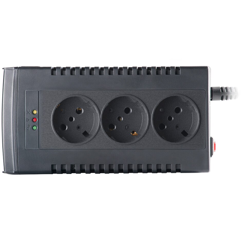 AVR nJoy Paladin 1000, 1000VA/500W, Protectie la Supra si Sub Voltaje [3]