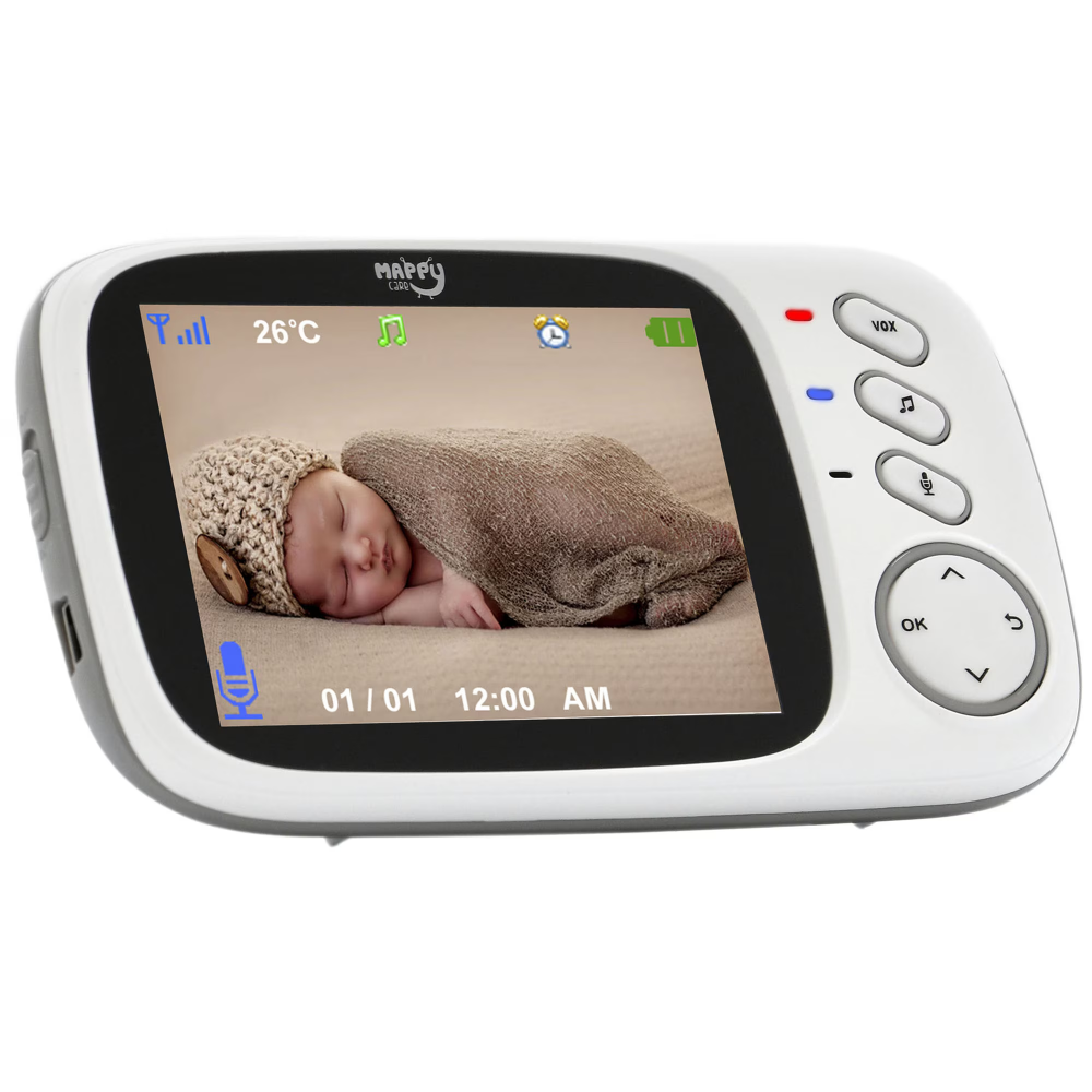 Baby Monitor Audio-Video, Mappy VB603 [2]