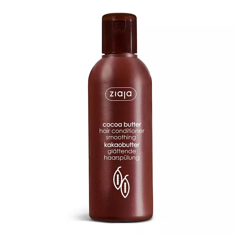 Balsam cu unt de cacao pentru par uscat si deteriorat, 200 ml, Ziaja [1]