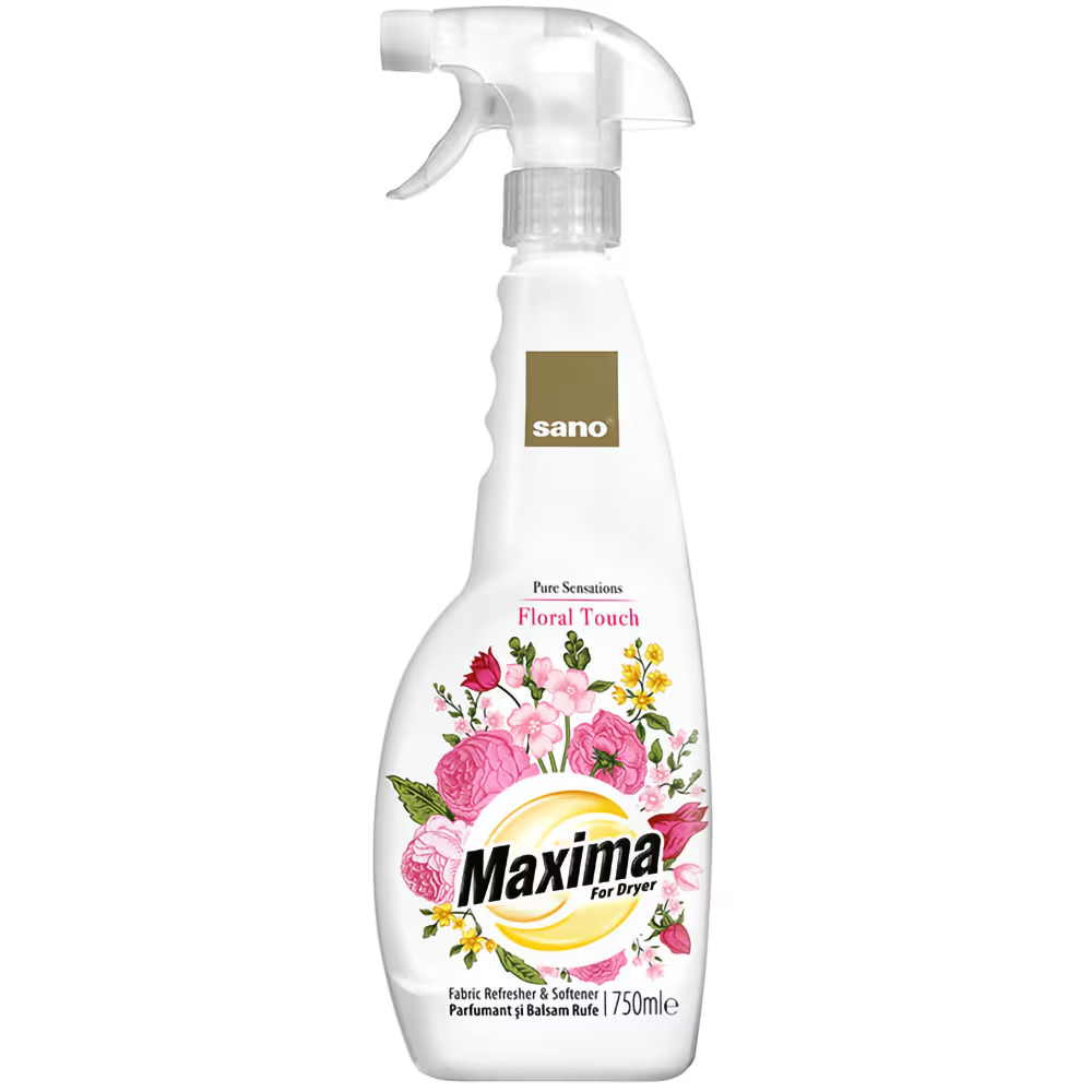 Balsam de rufe SANO Maxima For Dryer, Floral Touch, 750 ml [1]