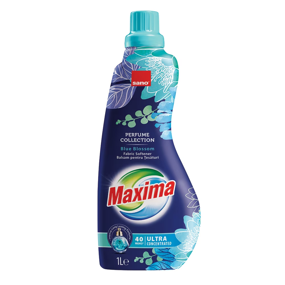 Balsam de rufe ultra concentrat Sano Blue Blossom, 40 spalari, 1l [1]