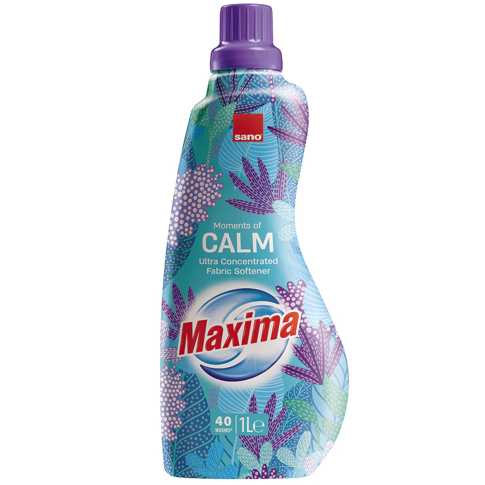 Balsam de rufe ultra concentrat Sano Moments of Calm, 40 spalari, 1l [1]