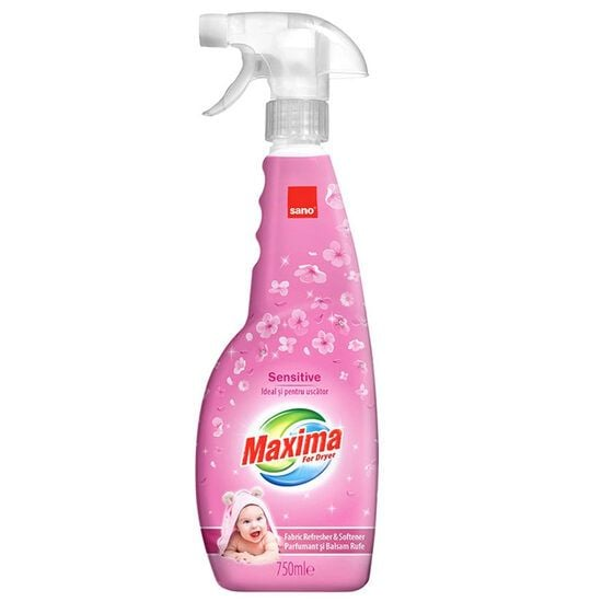 Balsam pentru rufe uscate Sano Maxima Dryer Sensitive 750 ml [1]