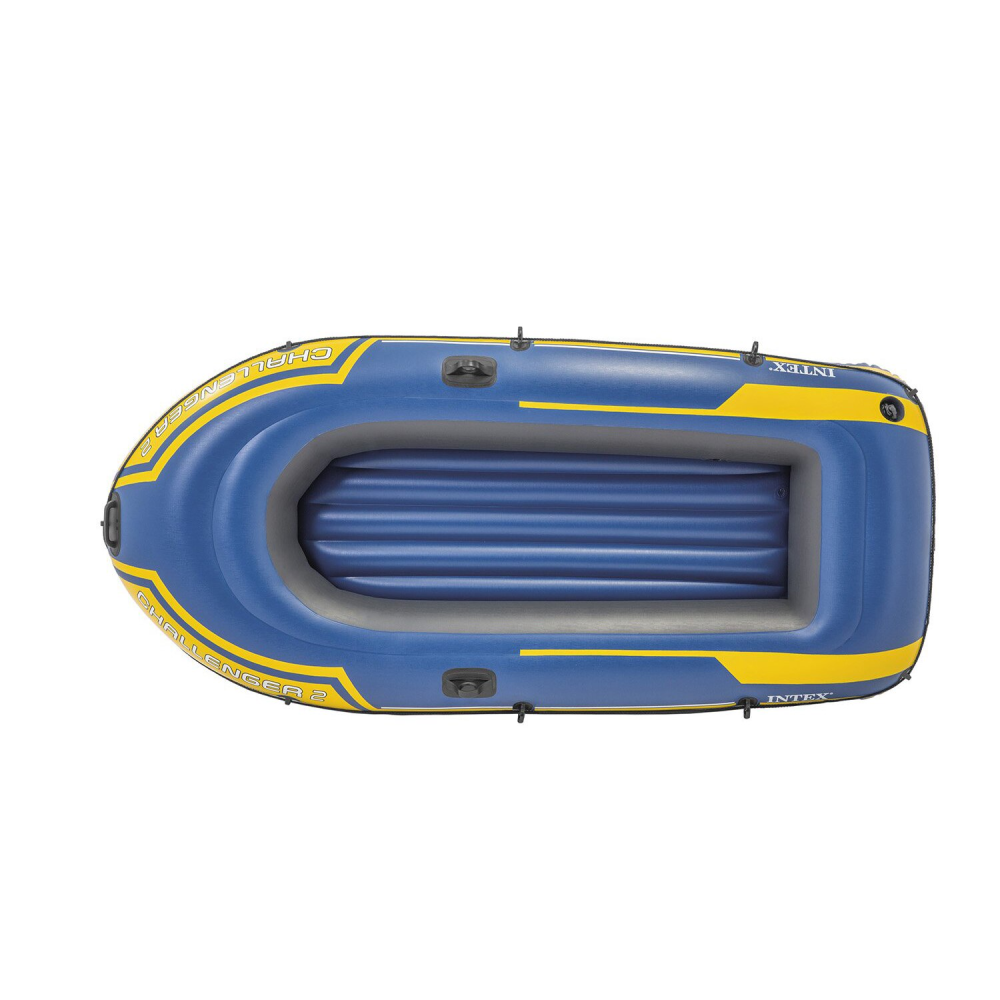Barca gonflabila Intex Challenger 2, pompa + vasle incluse, 236x114x41 cm [3]