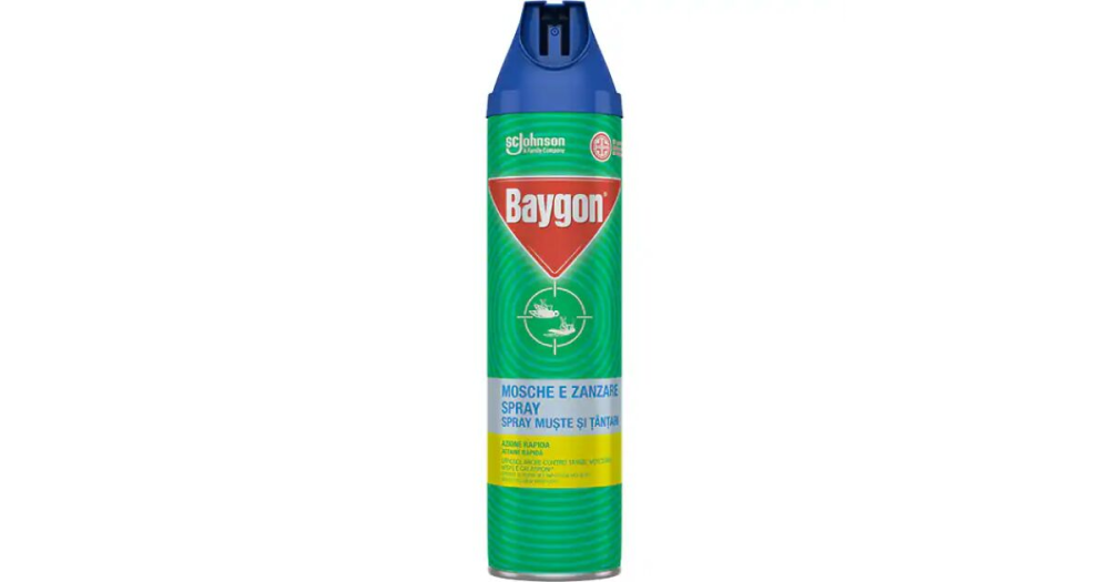 Baygon Spray pentru muste si tantari, 400 ml [1]