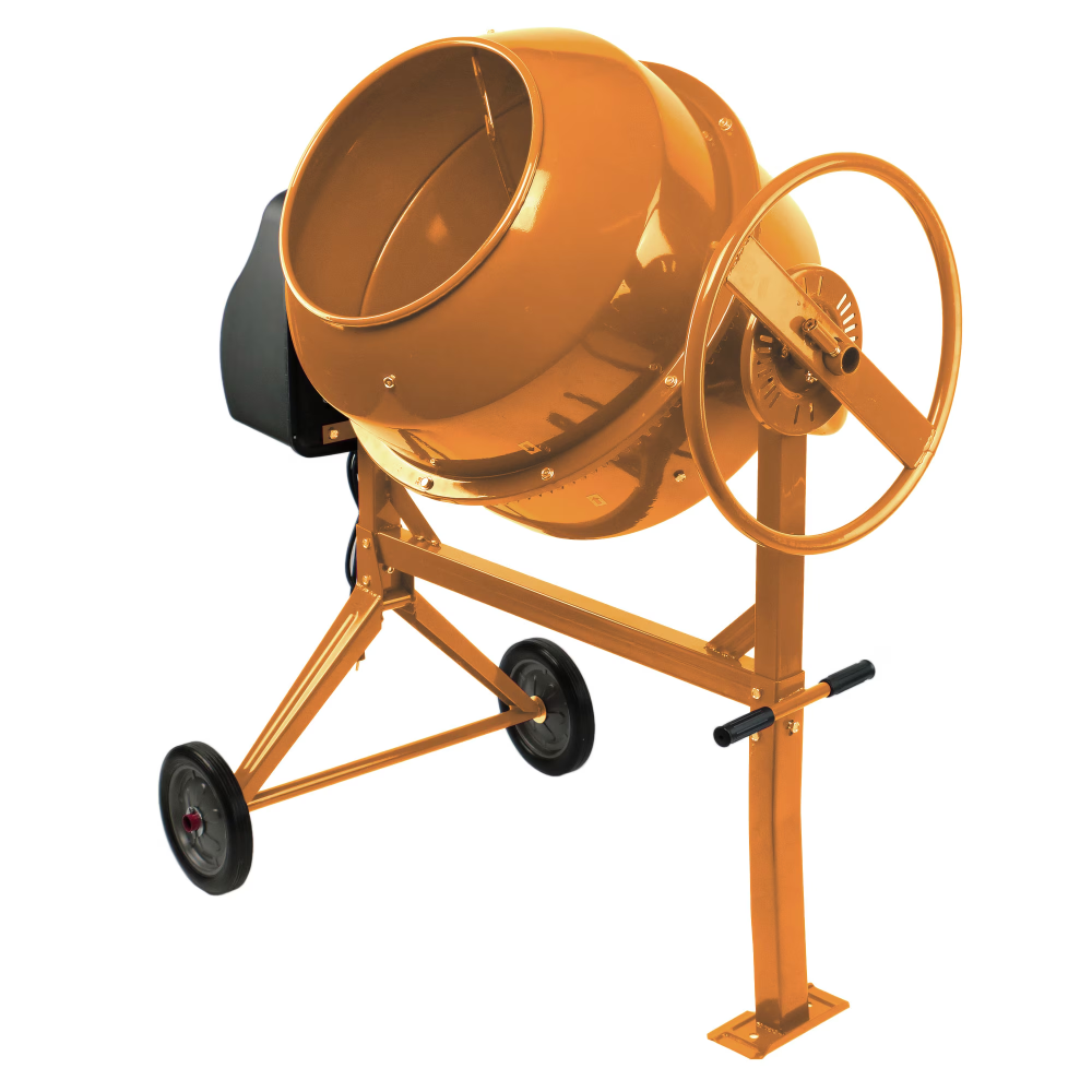 Betoniera semi-profesionala Steinhaus PRO-CM180, 850 W, 180 L, coroana din fonta [3]