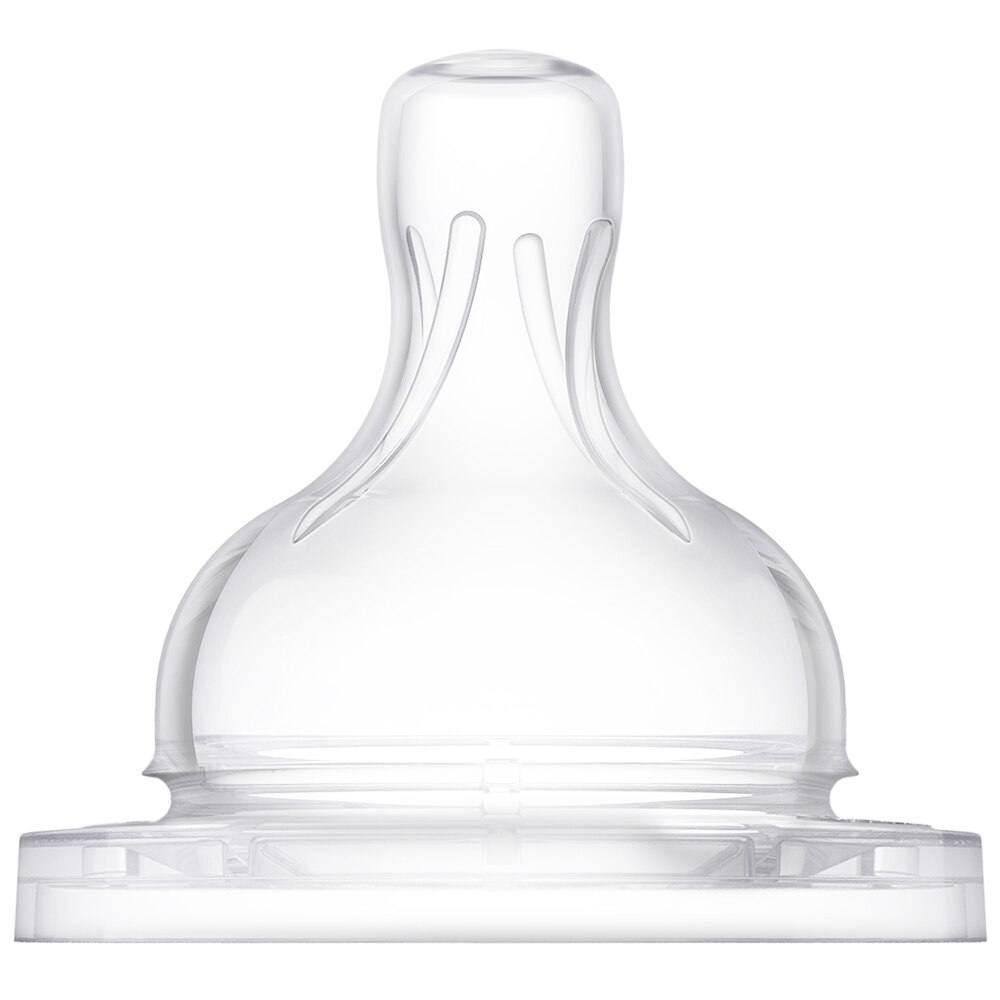 Biberon anti-colici Philips Avent SCY103/01, 260ml, Tetina cu debit 2, +1 luni, fara BPA, usor de curatat [2]