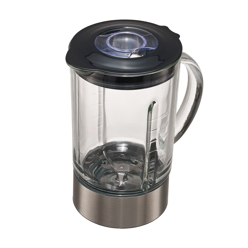 Blender Heinner Master Collection HBL-1000XMC, 1000 W, 1.5 l, 6 programe, functie Pulse, Negru/Argintiu [3]