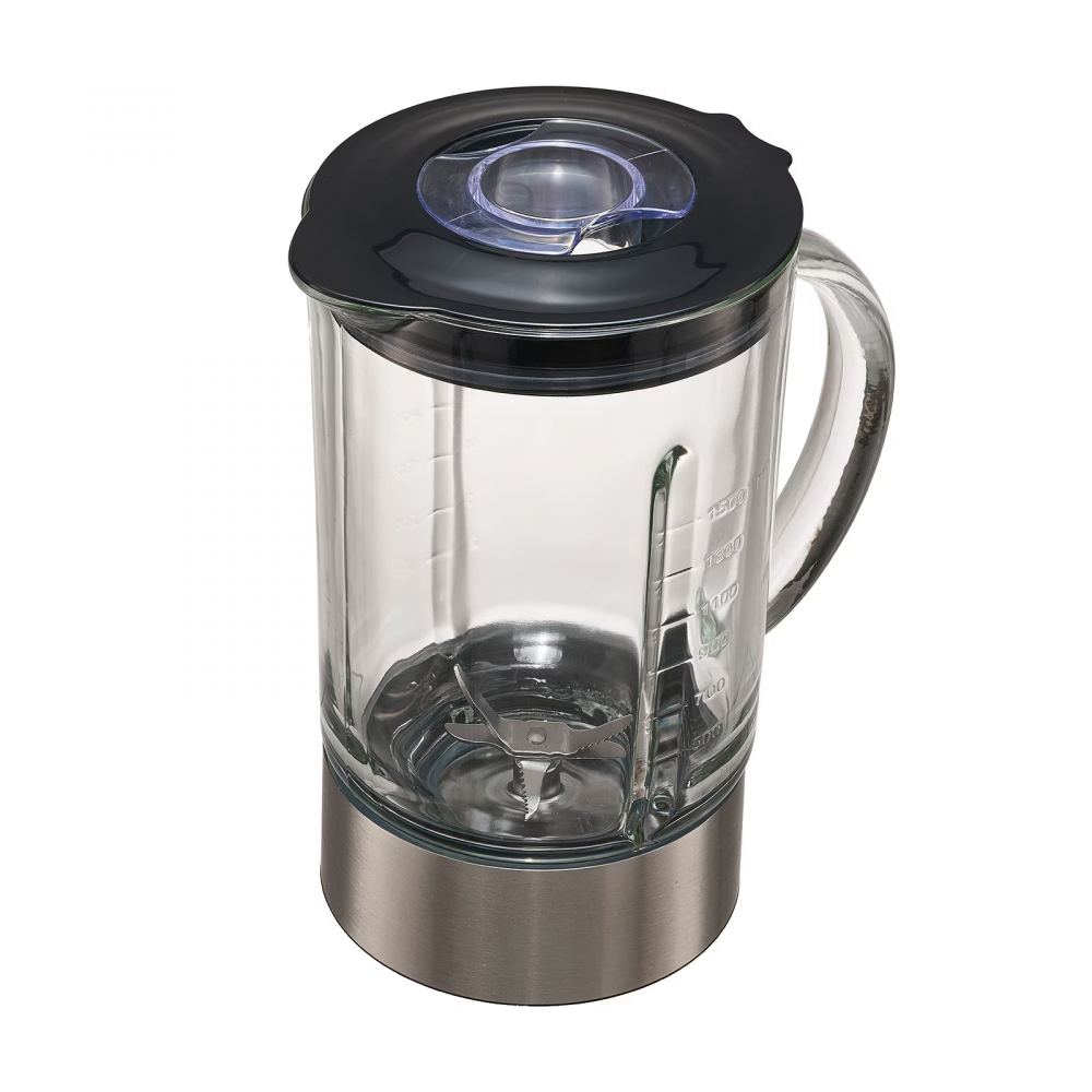 Blender Heinner Master Collection HBL-1000XMC, 1000 W, 1.5 l, 6 programe, functie Pulse, Negru/Argintiu [3]