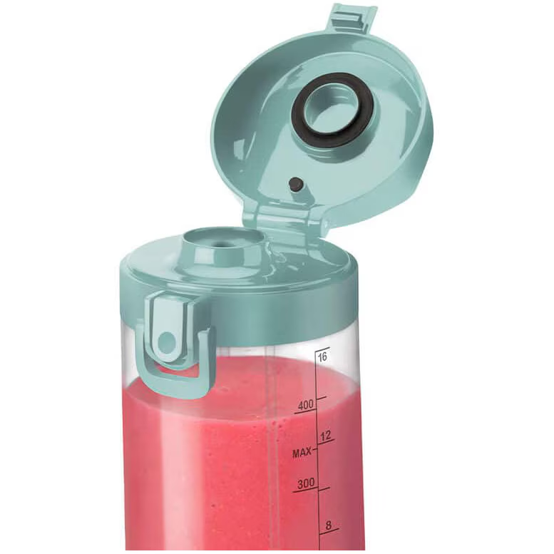 Blender portabil Nutribullet NBP003LBL, cupa 475 ml, USB-C, albastru deschis [2]