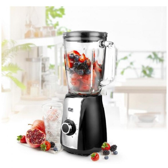 Blender Star-Light BD-600BS, 600W, 1.5 l, 5 viteze + functie Pulse, negru/ inox [3]