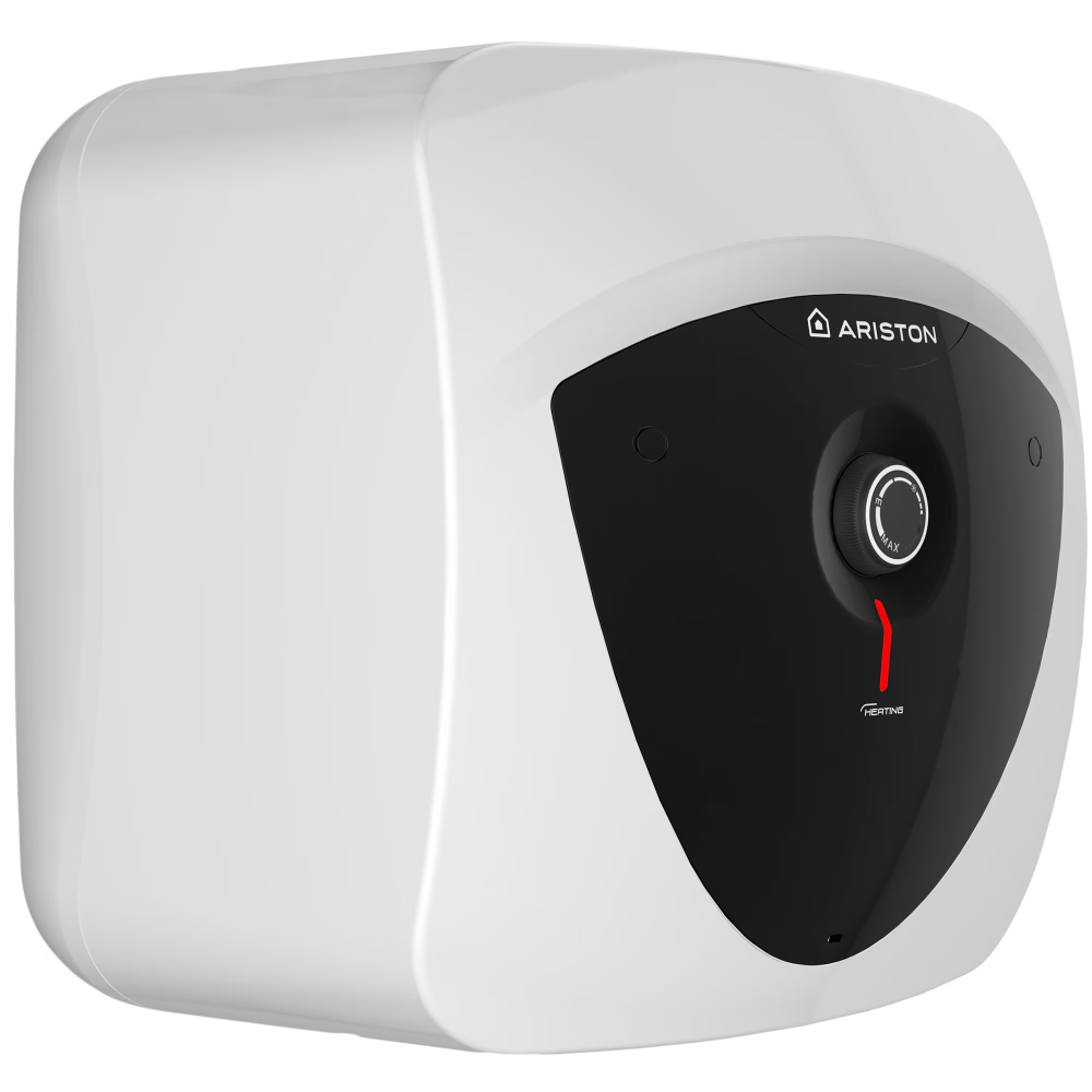 Boiler electric Ariston Andris LUX 30 EU, 30 l, 1500 W, Led iluminat, Protectie electrica IPX4, Montare deasupra chiuvetei, Reglaj extern de temperatura [2]
