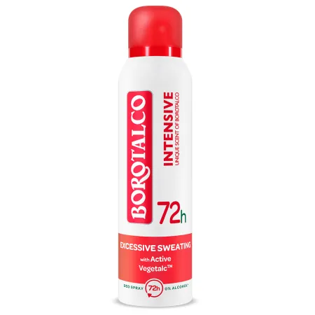 Borotalco ANTIPERSPIRANT DEO Excessive Sweating, 150 ml, Made in Italy [1]