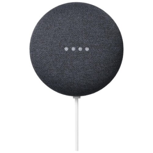 Boxa inteligenta Google Nest Mini Smart Home, Generatia 2, Negru [2]