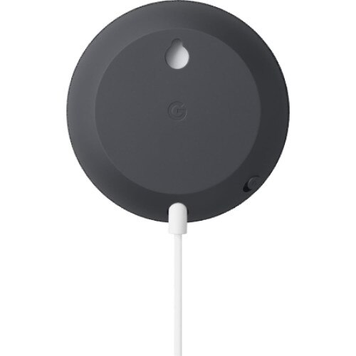 Boxa inteligenta Google Nest Mini Smart Home, Generatia 2, Negru [3]