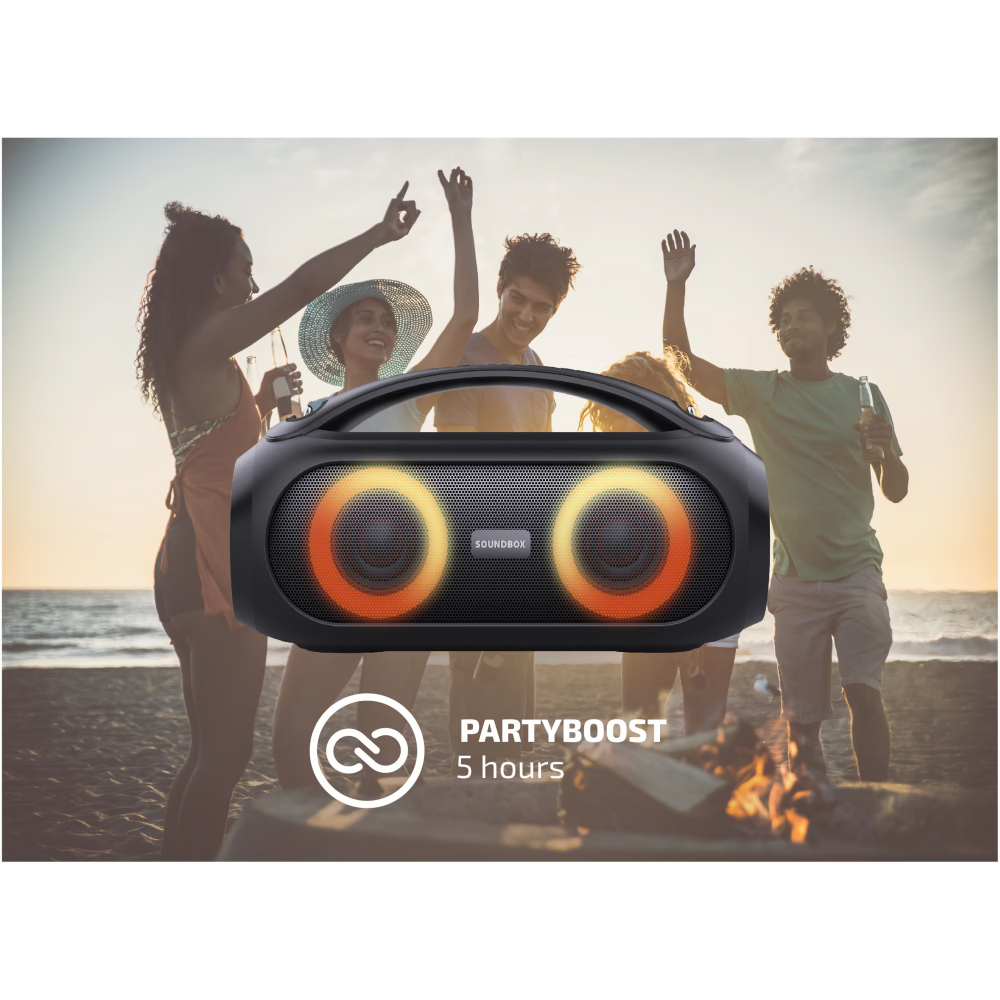 Boxa portabila bluetooth A+ Soundbox 300, 35W RMS, IPX5, Bluetooth, TWS, 4400 mAh [2]