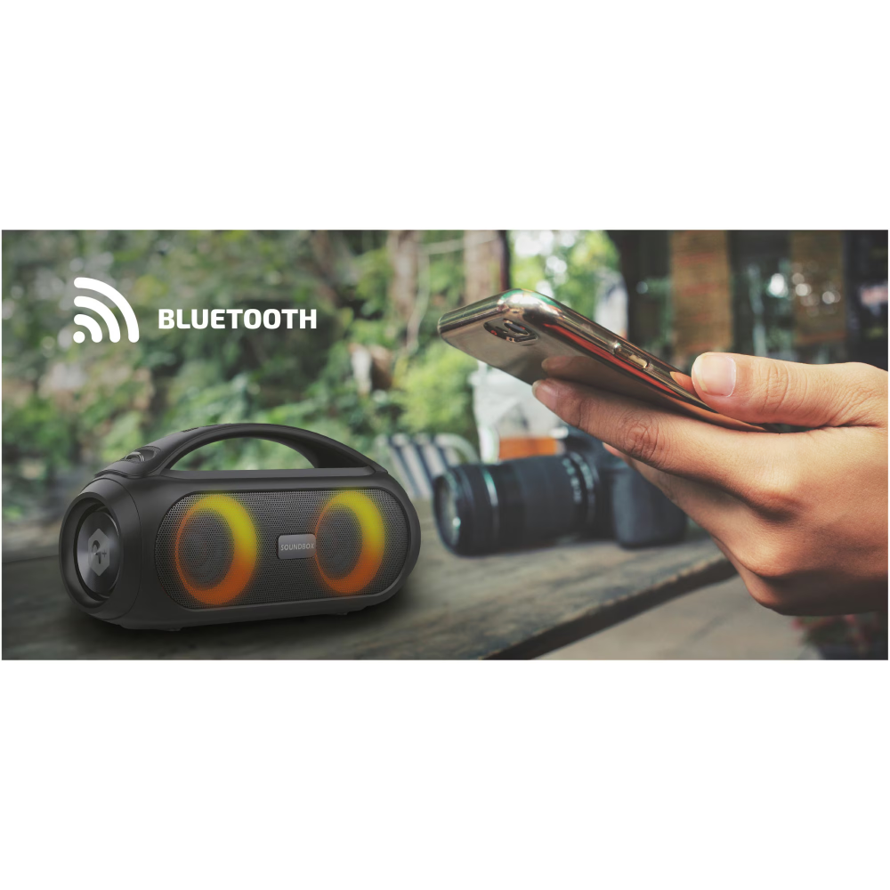 Boxa portabila bluetooth A+ Soundbox 300, 35W RMS, IPX5, Bluetooth, TWS, 4400 mAh [3]