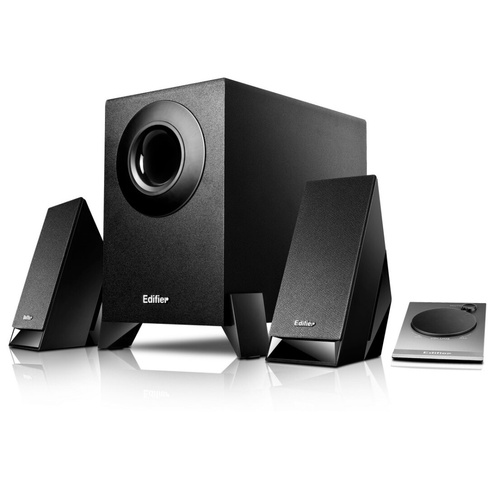 Boxe Edifier 2.1 M1360, 8W RMS, Negru [2]