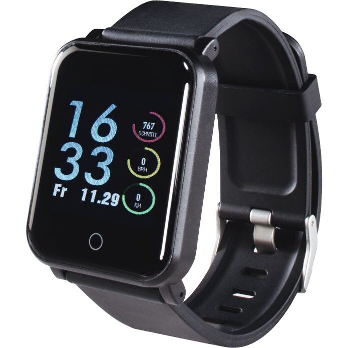 Bratara fitness Hama Fit Track 5900, GPS, Negru [1]