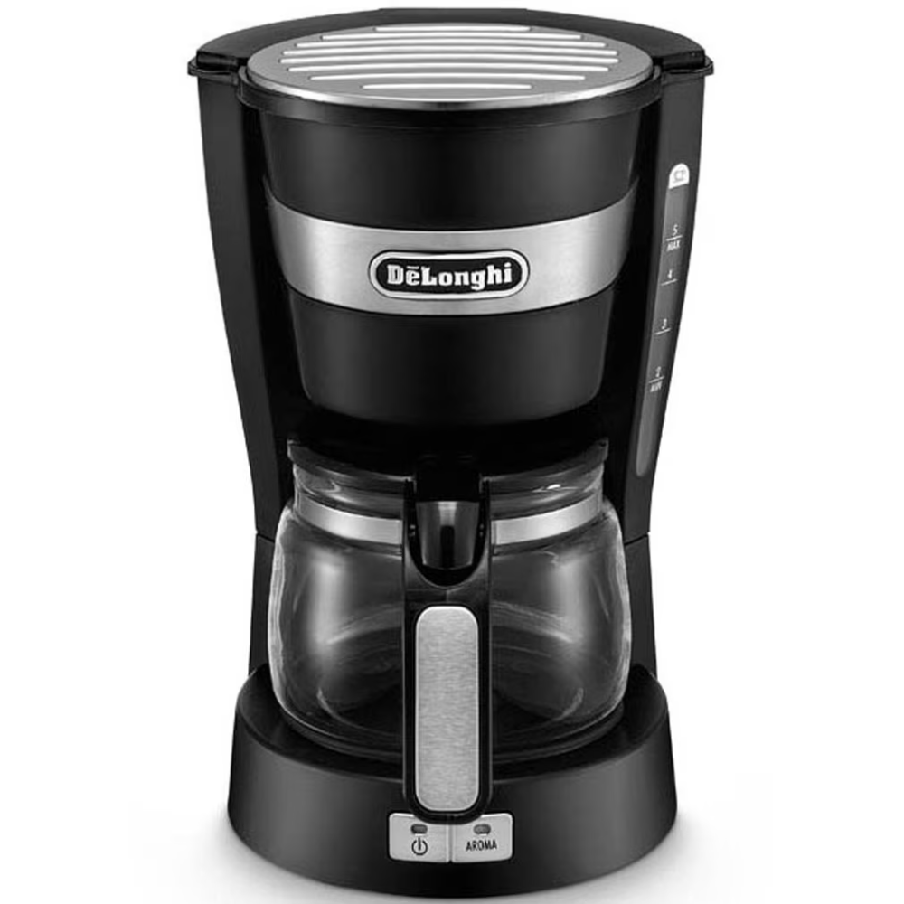 Cafetiera De'Longhi ICM 14.011.BK, 600W, 0.65 l, 5 cesti, Negru [3]