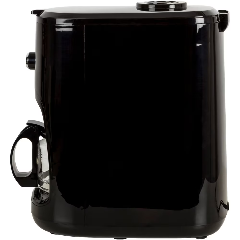 Cafetiera Heinner Grind Control HCM-900RBK, 900W, 0.6L, Rasnita incorporata, Capacitate rasnire 36g, Reglare rasnita: macinare fina, Macinare grosiera, Rezervor de apa detasabil, Lame rasnire din inox [3]