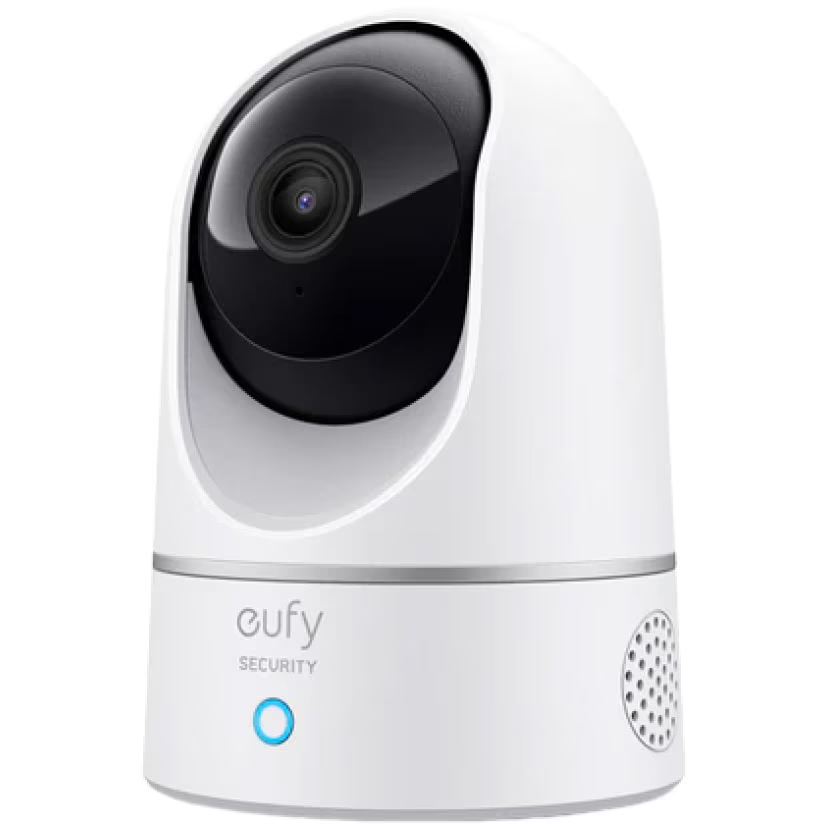 Camera de supraveghere eufy E220 cu Pan/Tilt 360 grade, 2K, Utilizare Baby Monitor, Wireless, Night Vision, Detectarea miscarilor, Two-Way Audio [1]