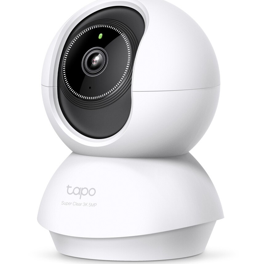 Camera de supraveghere Smart TP-Link Tapo C230 cu Pan/Tilt 360 grade, 5MP, 3K, 2880x1620, Utilizare Baby Monitor, Wireless, Night Vision, Detectare Smart AI, Two-Way Audio, Alarma sonora si luminoasa, [3]