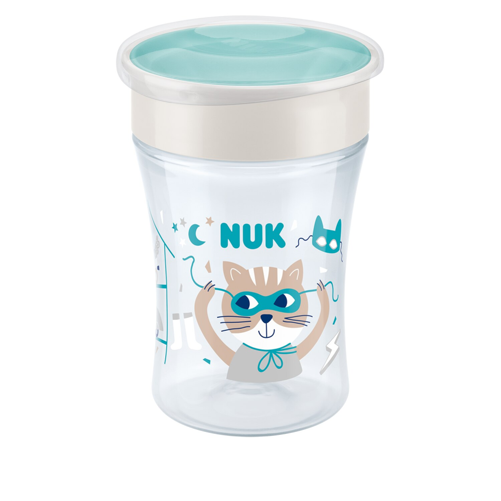 Cana Nuk Evolution Magic, 8 luni+, 230 ml, Gri [2]