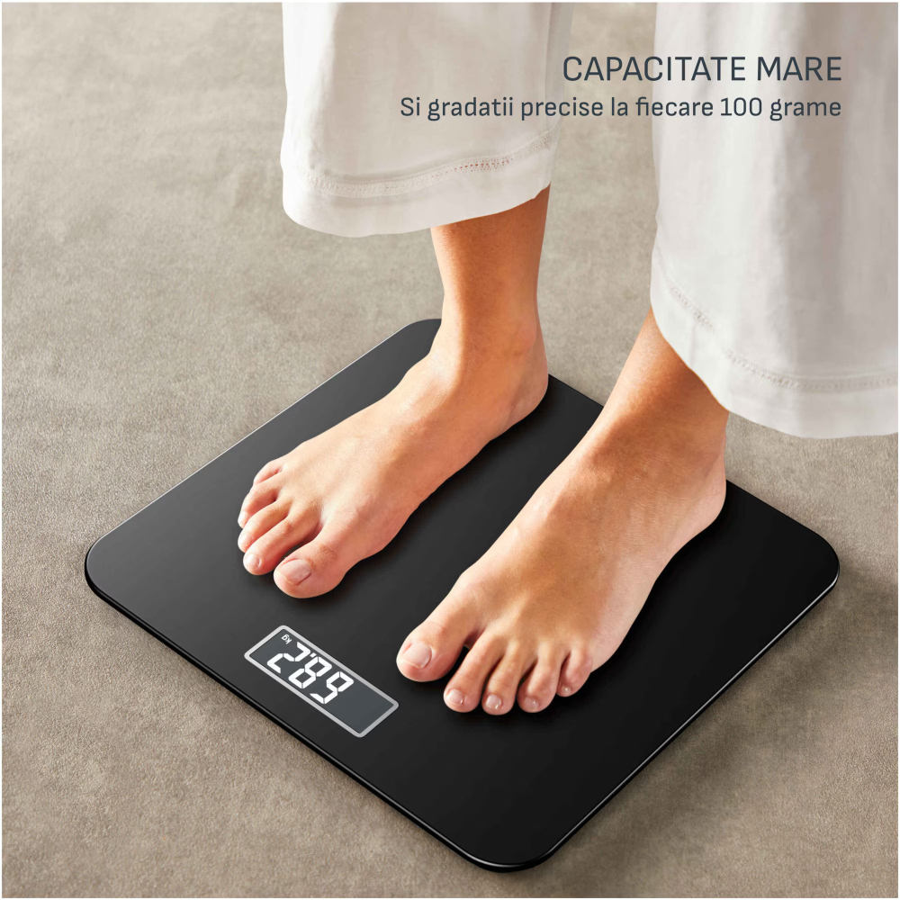 Cantar de baie Tefal Premiss PP1800V0, greutate maxima 160 kg [2]