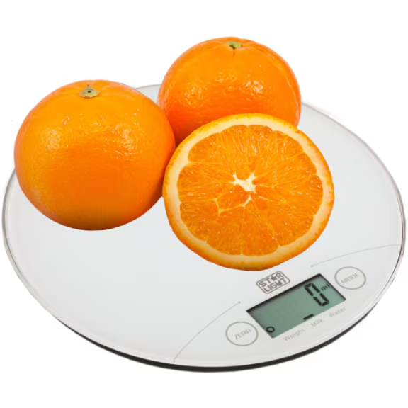 Cantar de bucatarie Star-Light Slim Touch KSRW-1815, 5 Kg, Alb [2]