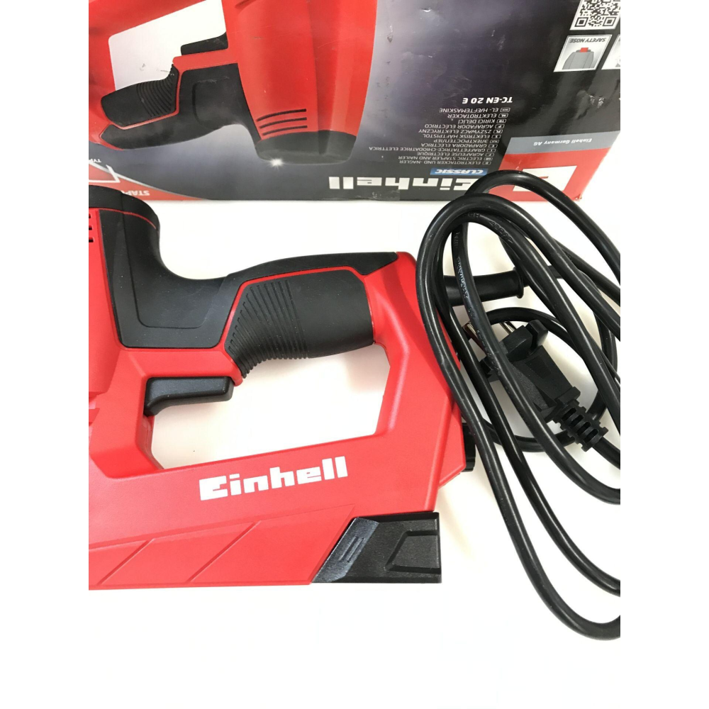 Capsator electric, Einhell, TC-EN 20 E, 230V, 203x56mm [3]