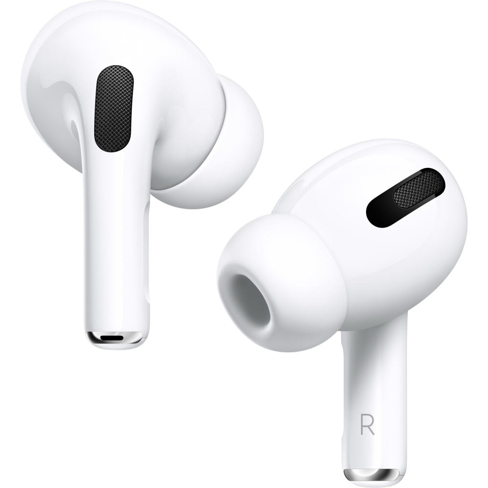 Casti Apple AirPods Pro, True Wireless, Bluetooth, In-Ear, Microfon, Noise Cancelling, alb [2]