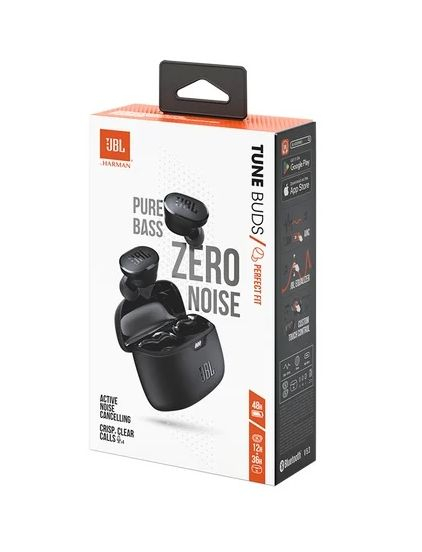 Casti audio in ear JBL Tune 230NC TWS, True Wireless, Pure Bass, Noise Cancelling, IPX4, Negru [5]