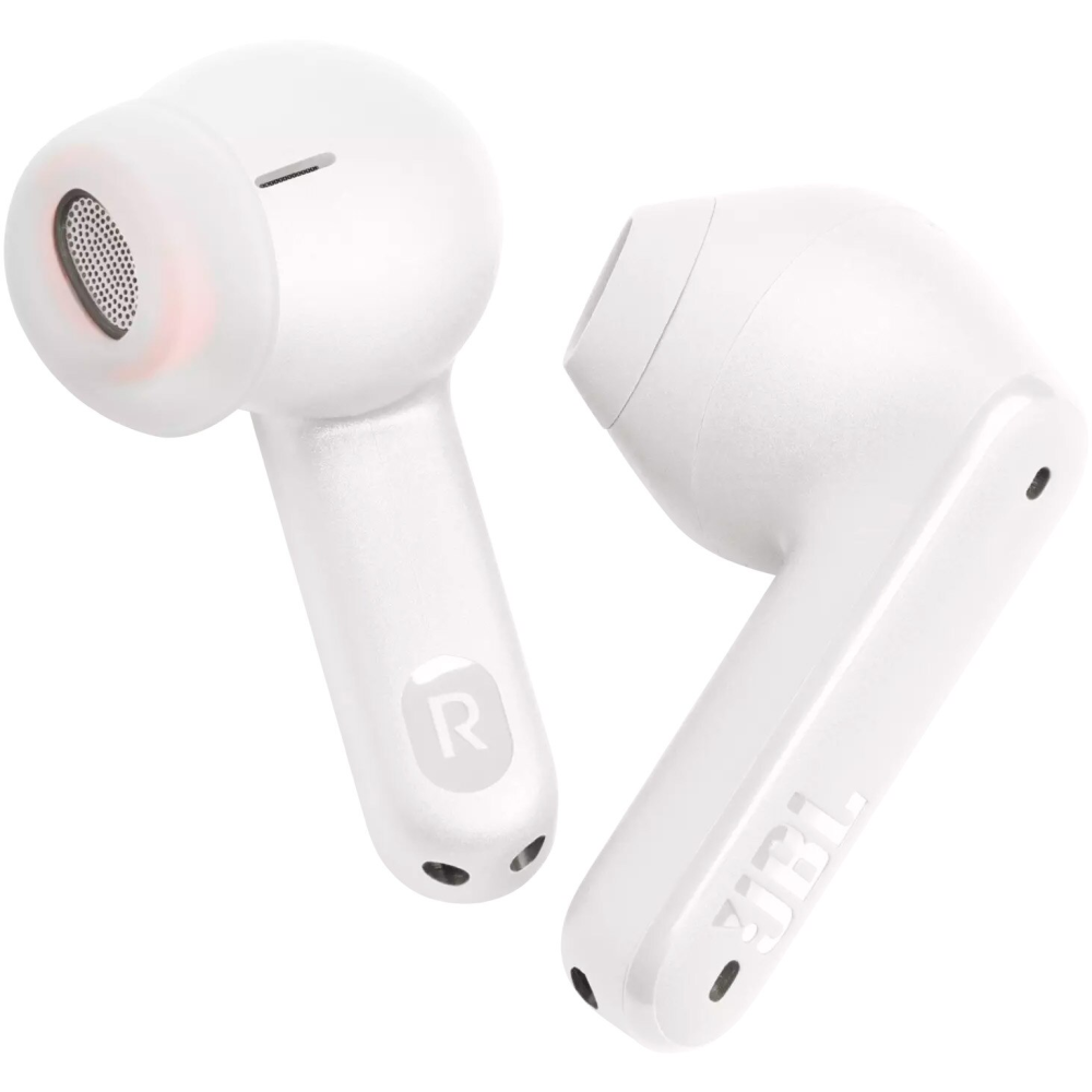 Casti audio in ear JBL Tune Flex, True Wireless, Bluetooth, Active Noise Cancelling, IPX4, JBL Sound Fit, Alb [5]