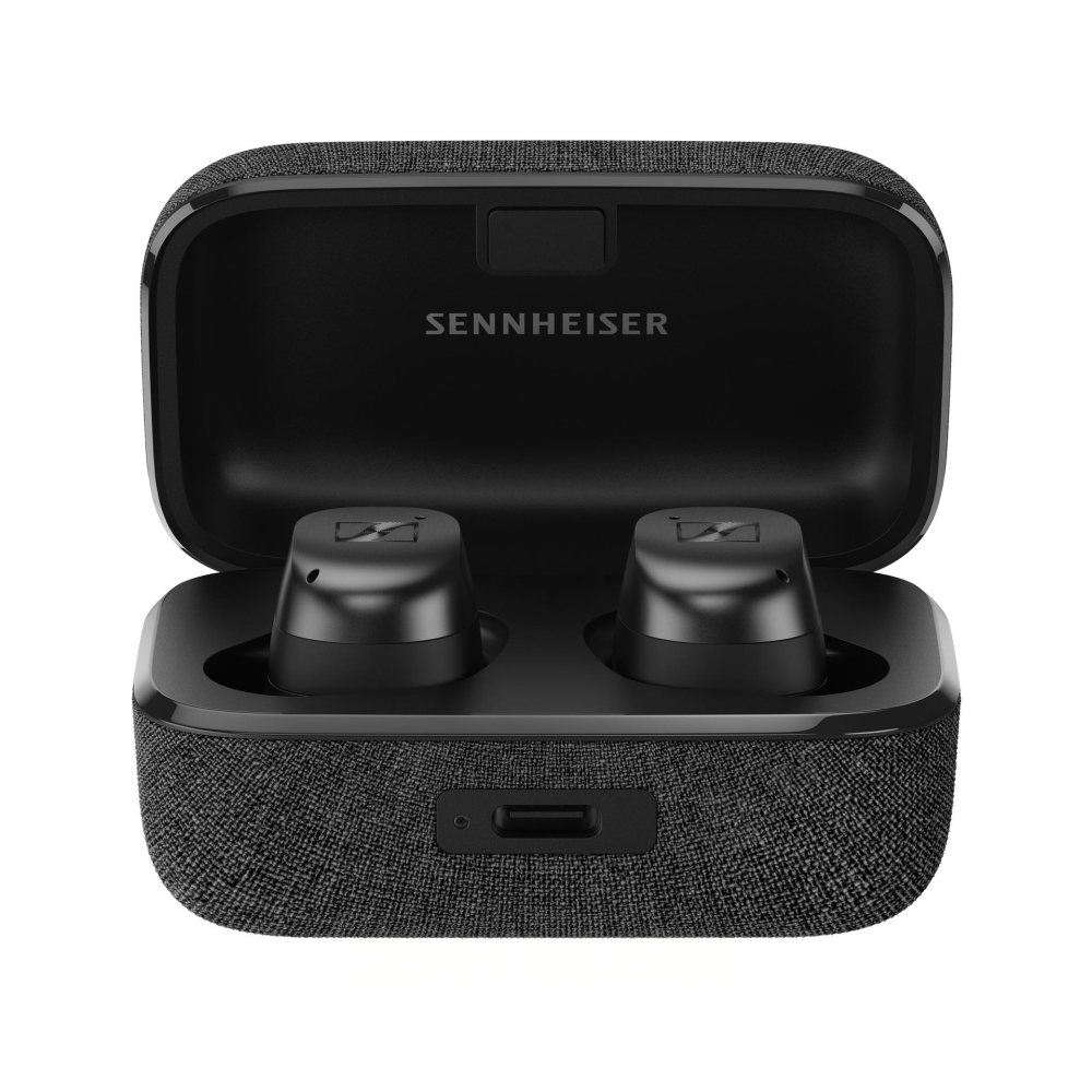 Casti audio In-Ear Sennheiser Momentum True Wireless 3, Bluetooth, Microfon, Grafit [3]