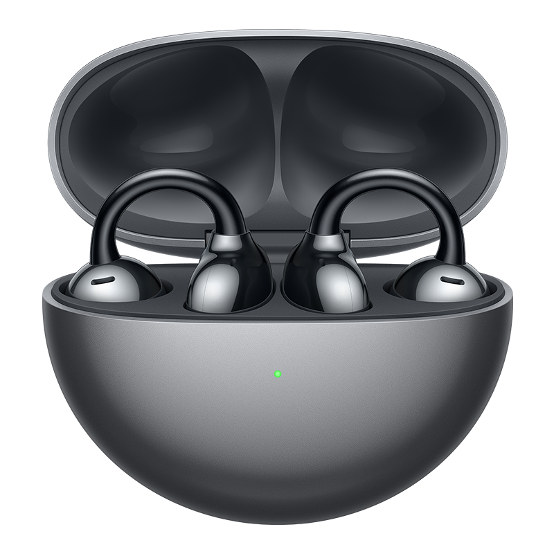 Casti audio Open-Ear Huawei FreeClip, Wireless, Bluetooth, Black [2]