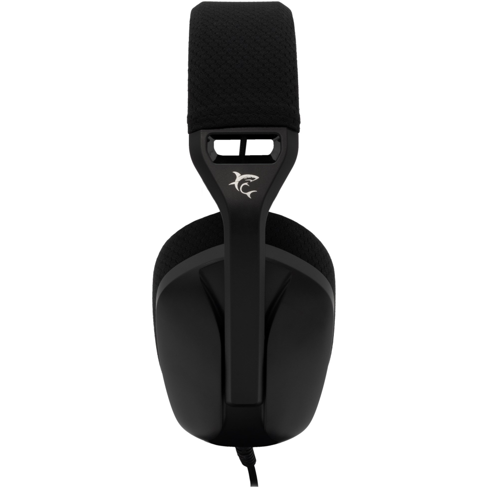 Casti Gaming cu fir White Shark SPARROW Over-Ear, Stereo, 40mm Driver, Microfon detasabil, Control Volum pe fir, Cablu braided 2m, Compatibil PC, PS4/5, Xbox si MAC, Interfata 3.5mm Jack, Negru [3]