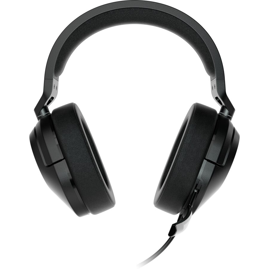 Casti gaming cu microfon Corsair HS55 Surround, Dolby Audio 7.1, conector USB & 3.5mm, Negru Carbon [3]