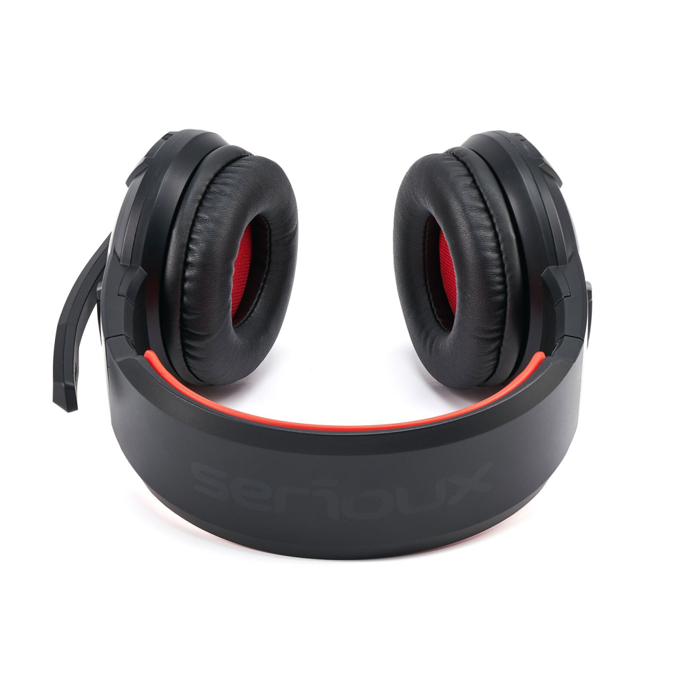 Casti gaming Serioux Ruari, Negru [5]