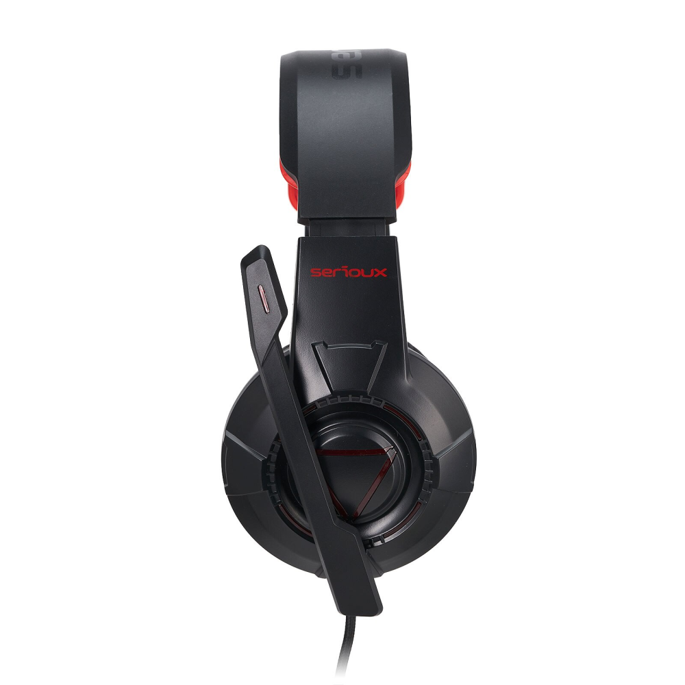 Casti gaming Serioux Ruari, Negru [4]
