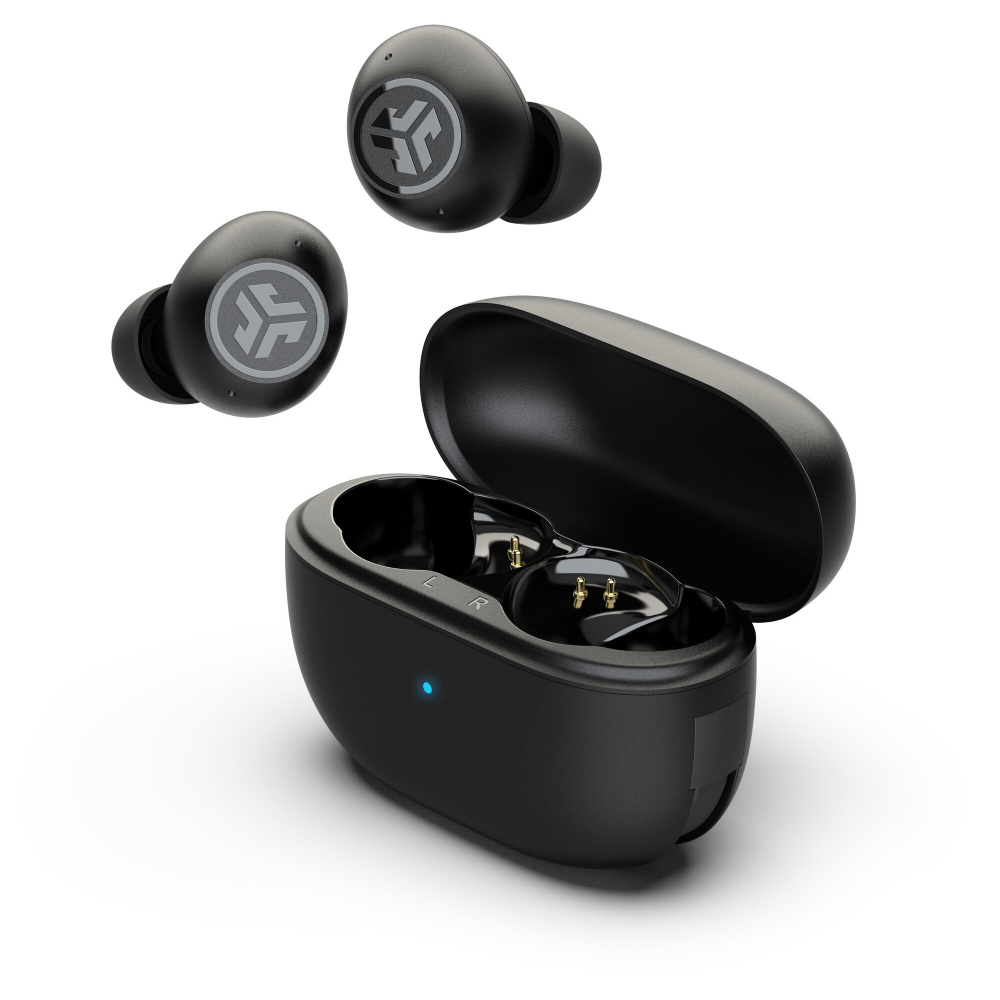 Casti In-Ear JLAB Go Pop ANC, True Wireless, Bluetooth, ANC, Multipoint, Autonomie 24 ore, IP55, Black [3]