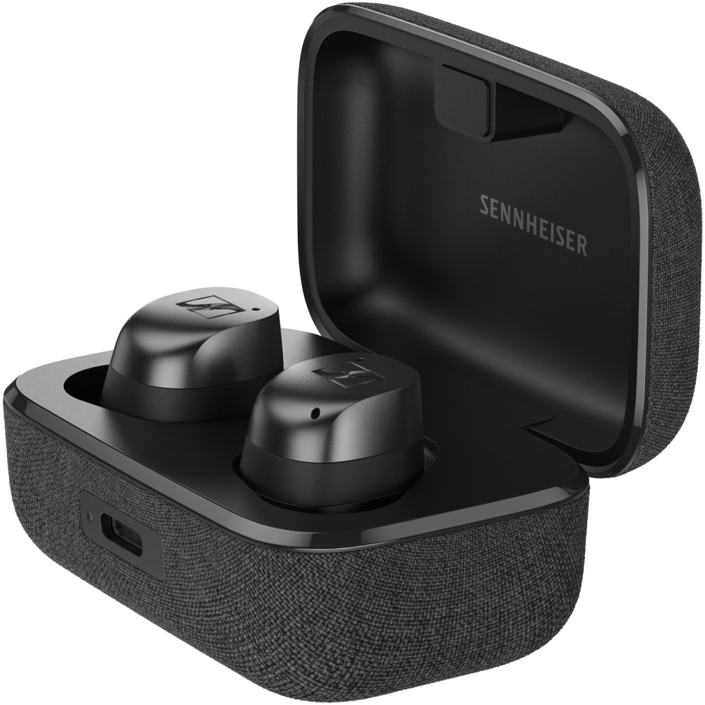 Casti In-Ear Sennheiser Momentum True Wireless 4, Bluetooth, Microfon, Black Graphite [3]