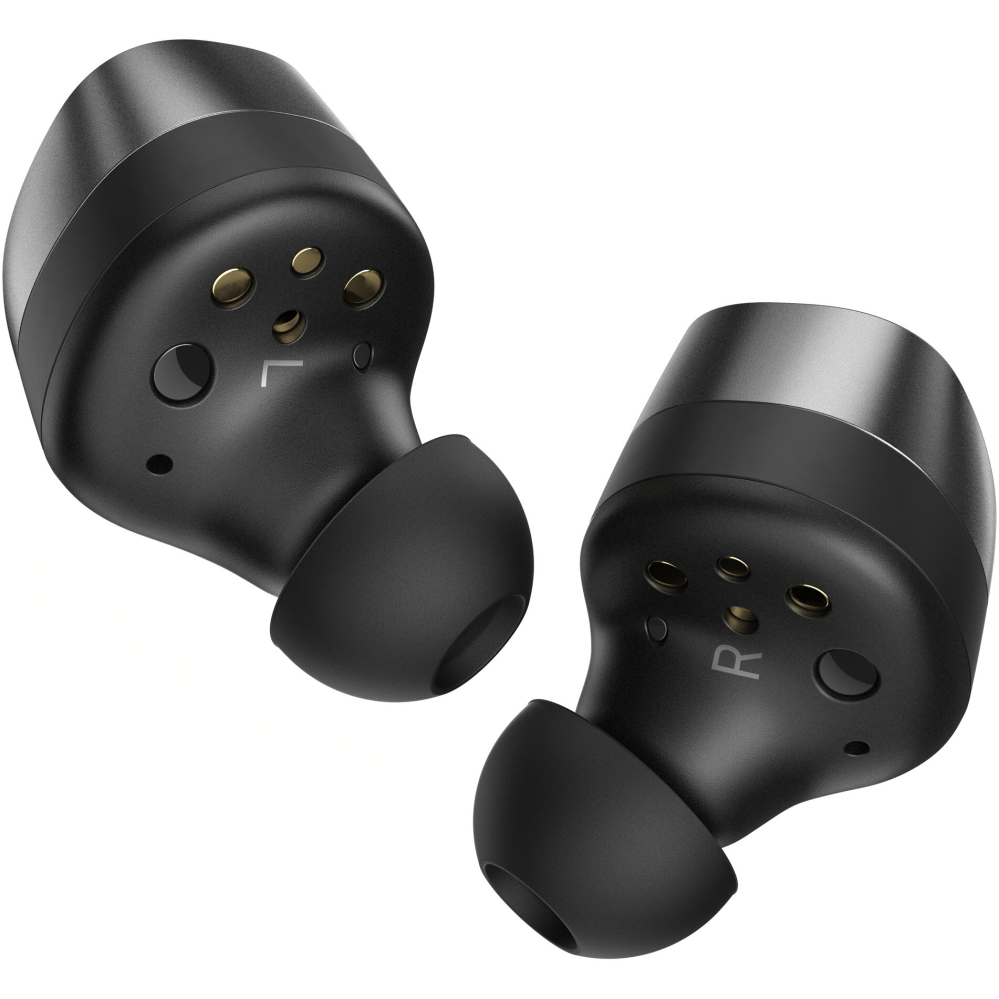 Casti In-Ear Sennheiser Momentum True Wireless 4, Bluetooth, Microfon, Black Graphite [2]