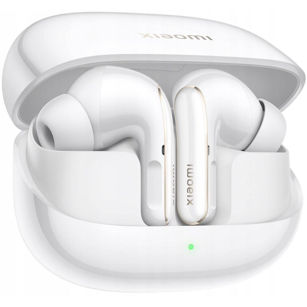 Casti wireless Xiaomi Buds 5 Pro, Bluetooth, ANC, alb, 5.6g [3]