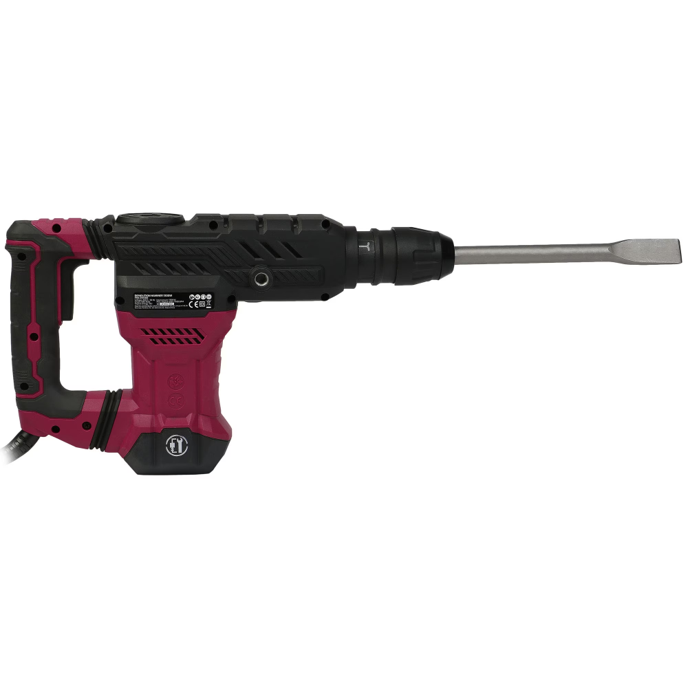 Ciocan demolator Steinhaus PRO-DH1300, 1300W, 4100 BPM, 18J, mandrina SDS-MAX, kitbox, dalta si spit [3]