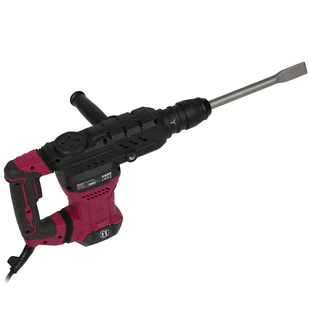 Ciocan demolator Steinhaus PRO-DH1300, 1300W, 4100 BPM, 18J, mandrina SDS-MAX, kitbox, dalta si spit [2]