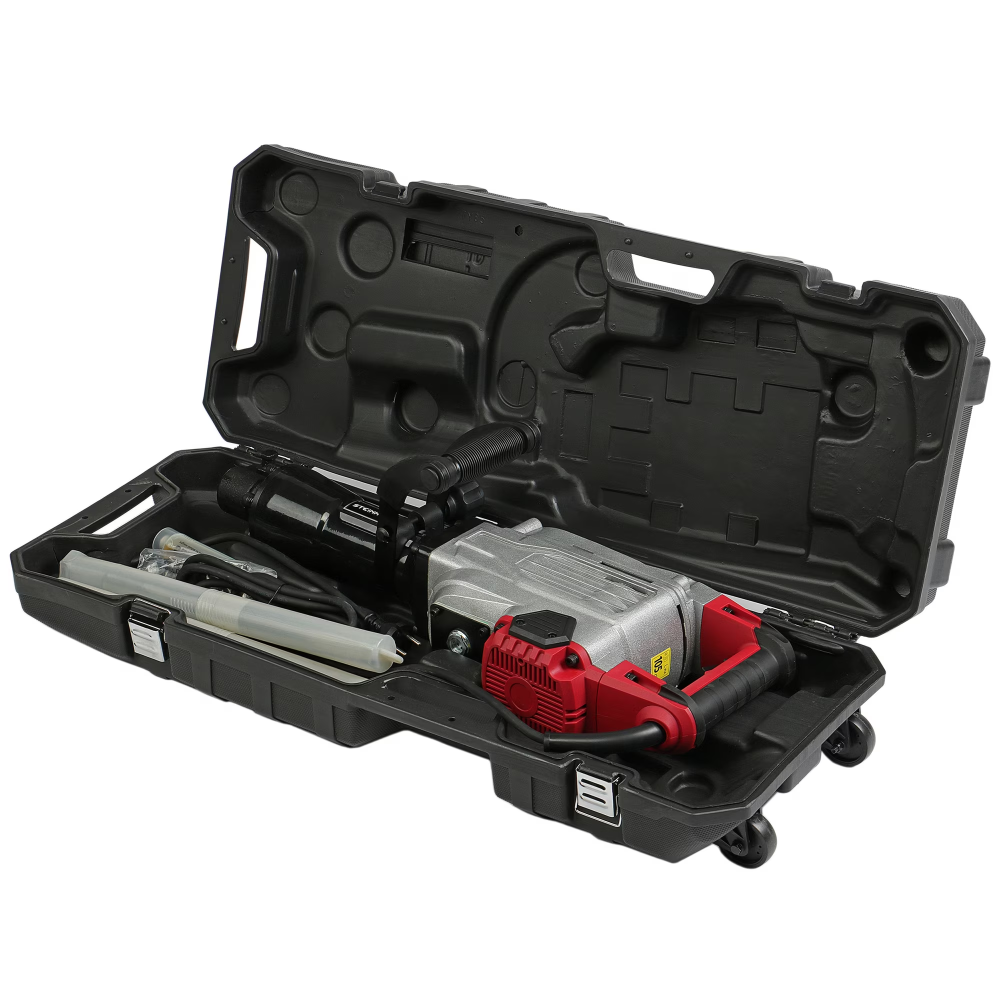 Ciocan demolator Steinhaus PRO-DH1700, 1700W, 1400 BPM, 60J, mandrina SDS-HEX, kitbox, dalti [2]